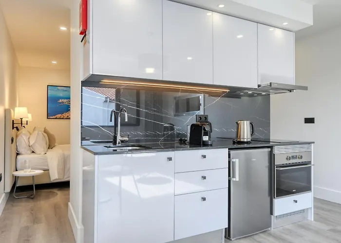 Bse15 4l, A In Madeira Apartmán *